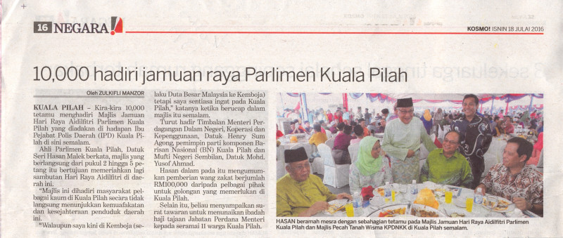 10000-hadiri-jamuan-raya-parlimen-kuala-pilah-kosmo