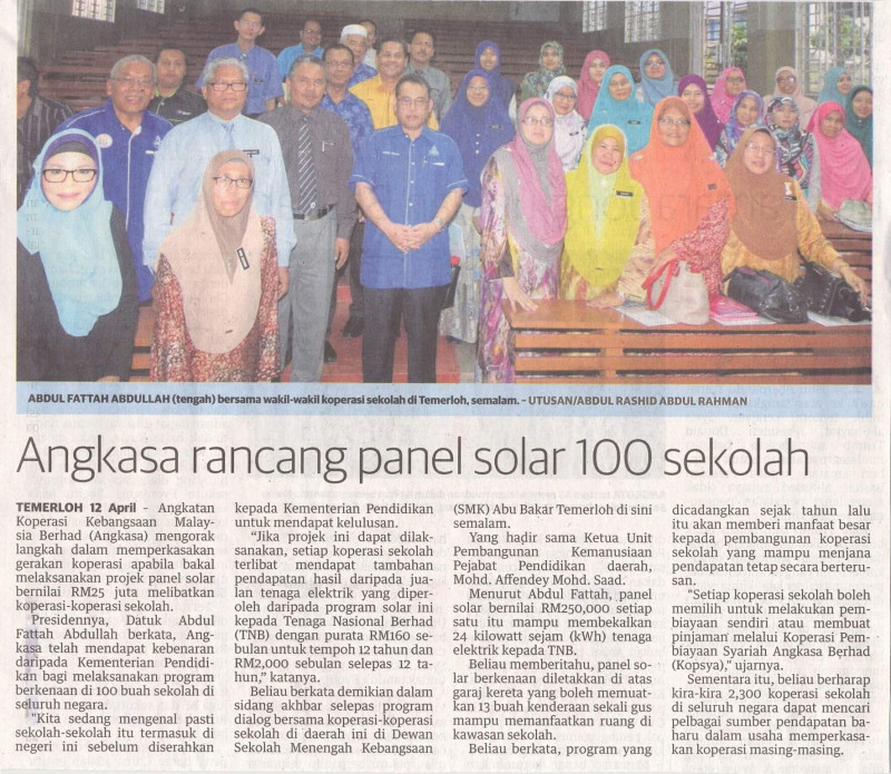 angkasa-rancang-panel-solar-100-sekolah