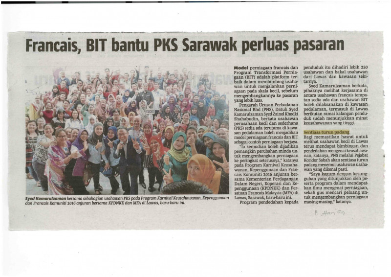 francais-bit-bantu-pks-sarawak-perluas-pasaran-hm