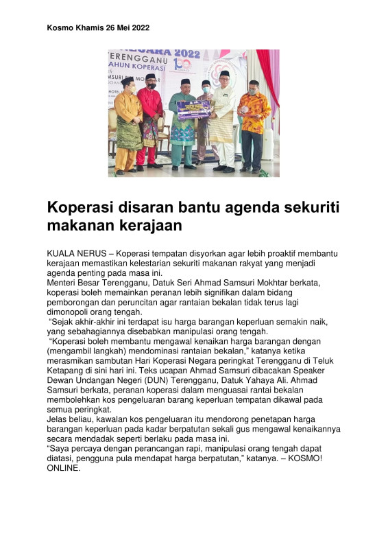 koperasi-disaran-bantu-agenda-sekuriti-makanan-kerajaan-kosmo-khamis-26-mei-2022-1