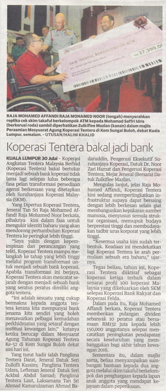 koperasi-tentera-bakal-jadi-bank-um