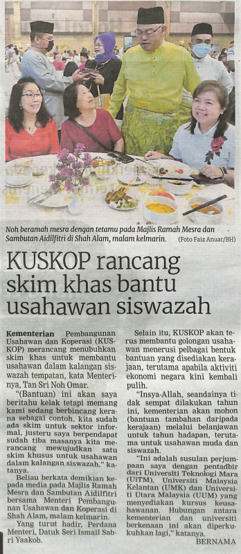 kuskop-rancang-skim-khas-bantu-usahawan-siswazah-berita-harian-rabu-18-mei-2022-ms-37-1