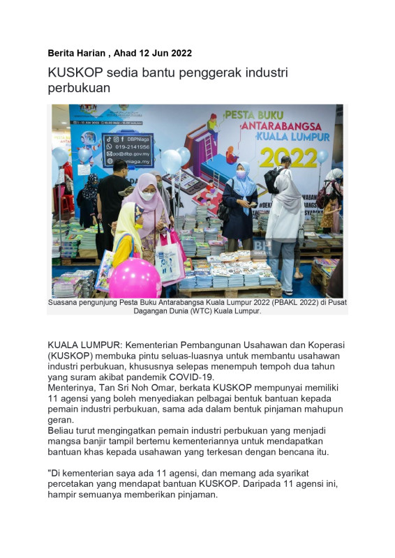 kuskop-sedia-bantu-penggerak-industri-perbukuan-berita-harian-ahad-12-jun-2022page-0001