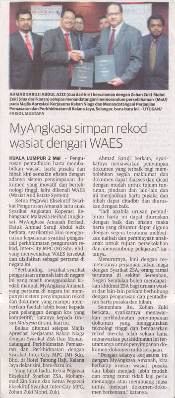 myangkasa-simpan-rekod-wasiat-dengan-waes