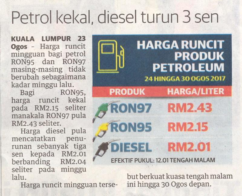 petrol-kekal-diesel-turun-3-sen