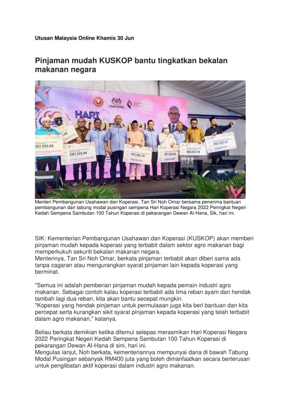 pinjaman-mudah-kuskop-bantu-tingkatkan-bekalan-makanan-negara-utusan-malaysia-online-khamis-30-jun-2022-1