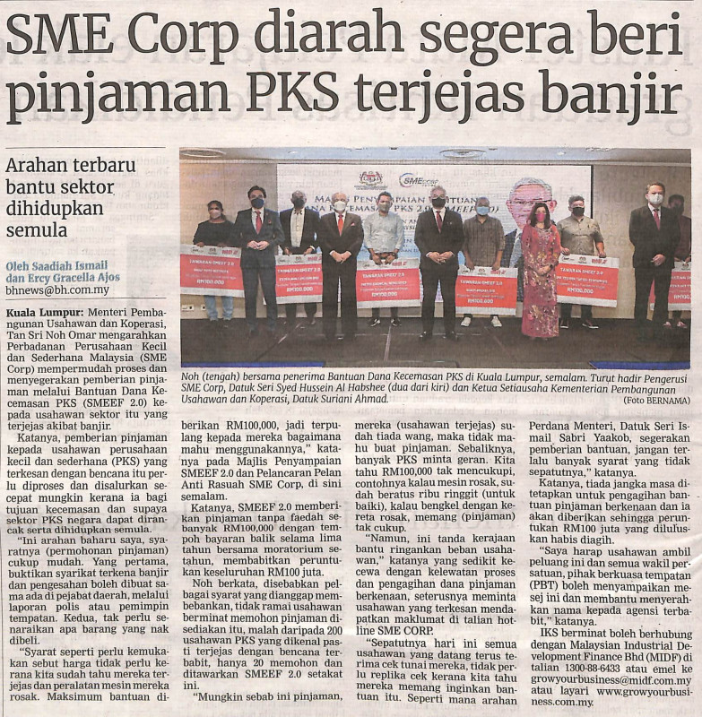 sme-corp-diarah-segera-beri-pinjaman-pks-terjejas-banjir-berita-harian-rabu-30-mac-2022-ms-4-1