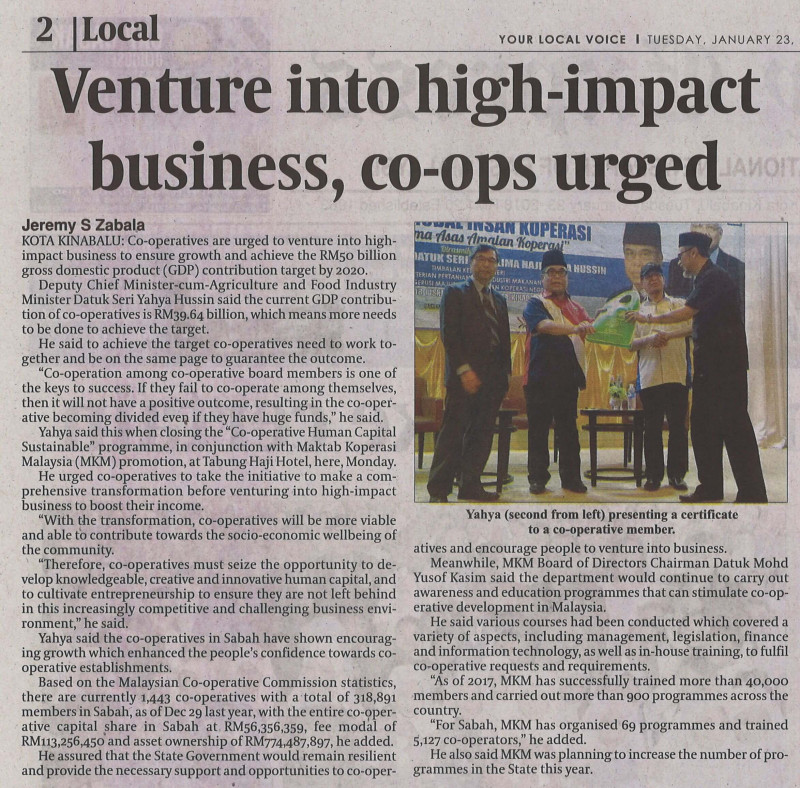 venture-into-high-impact-business-co-ops-urged-daily