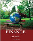 Entrepreneurial Finance