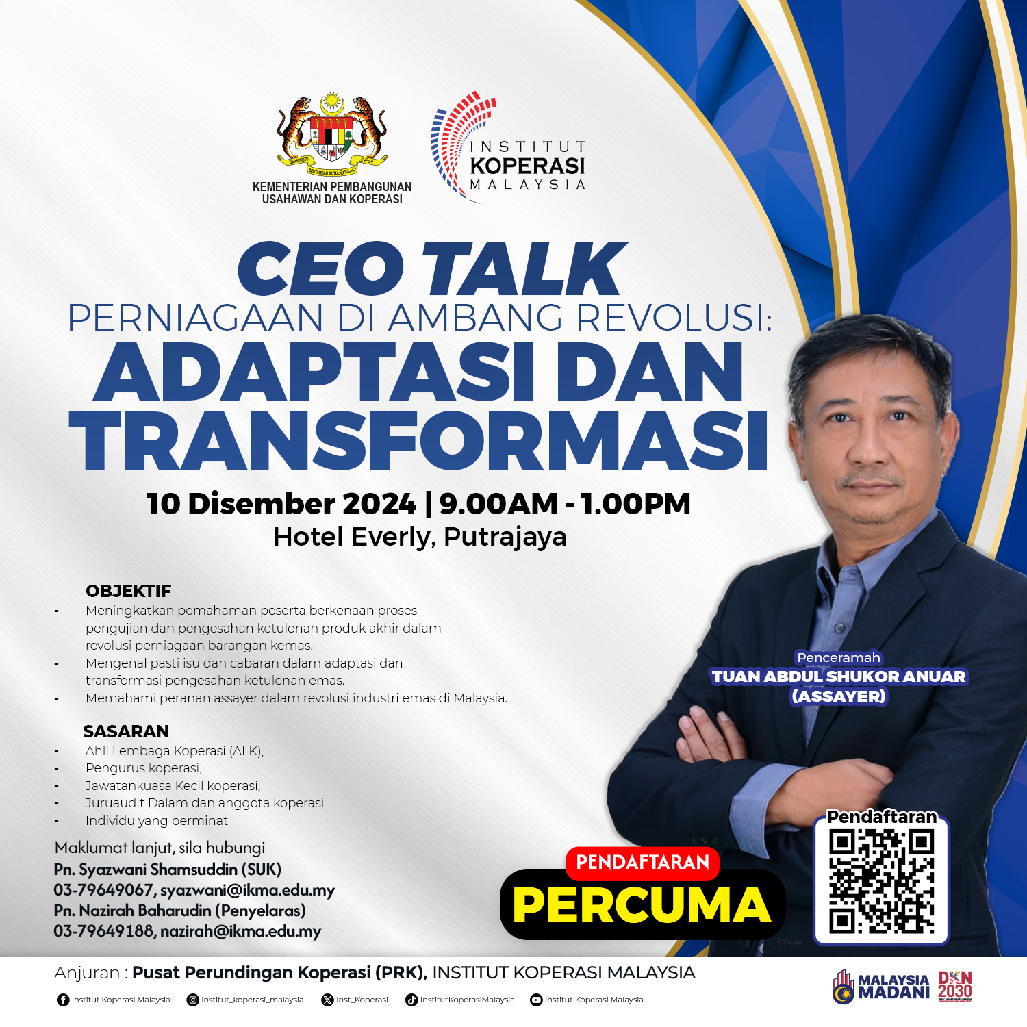 CEO TALK BROSUR