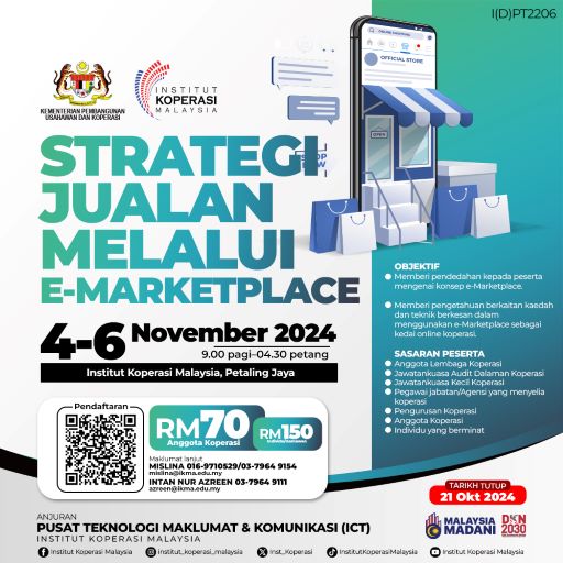 STRATEGI JUALAN MELALUI E MARKETPLACE 4 6 NOV24