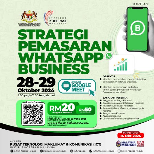 Strategi Pemasaran Whatsapp Business 28 29 Okt 2024