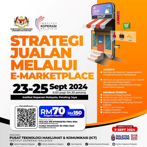 Strategi Jualan Melalui E-Marketplace 23 25 Sept 2024